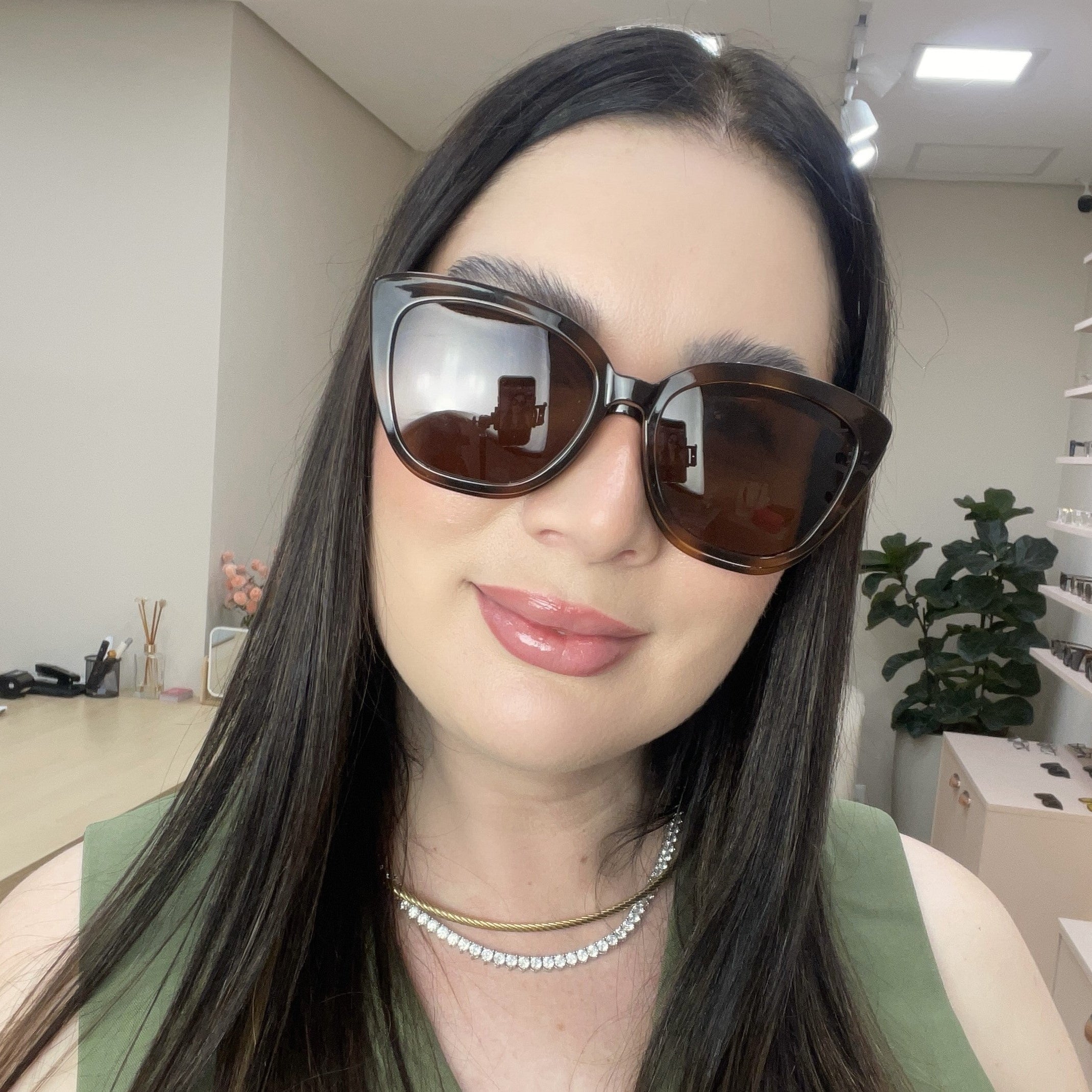 Óculos de Grau Feminino Kessy 303 Demi